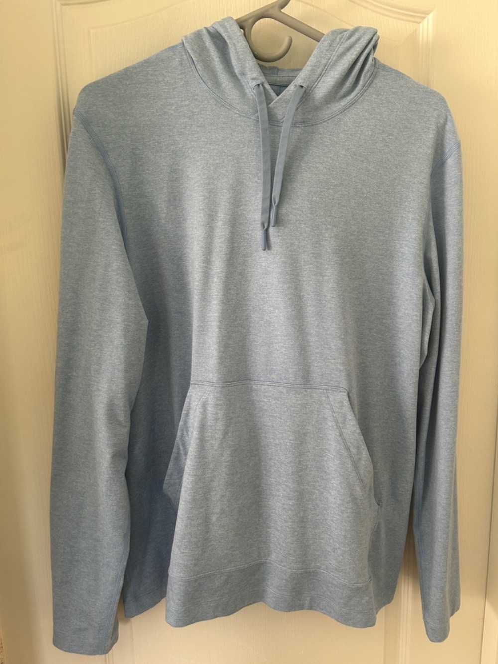 lululemon athletica Light Blue Pullover Hoodie Soft Jersey